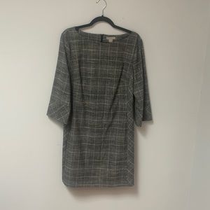 H&M Plaid Shift Dress